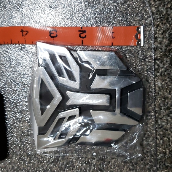 Transformers Autobot Keychain, Tire Valve Covers, Hubcap Decals, and Hood Decal - Picture 2 of 9